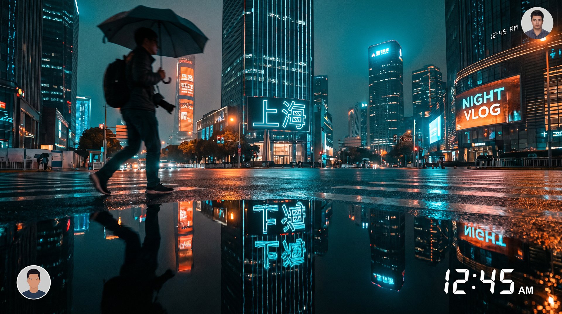 熟女人妻城市夜景视频